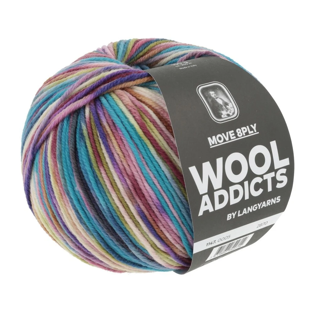Lang Yarns Move 8ply WoolAddicts